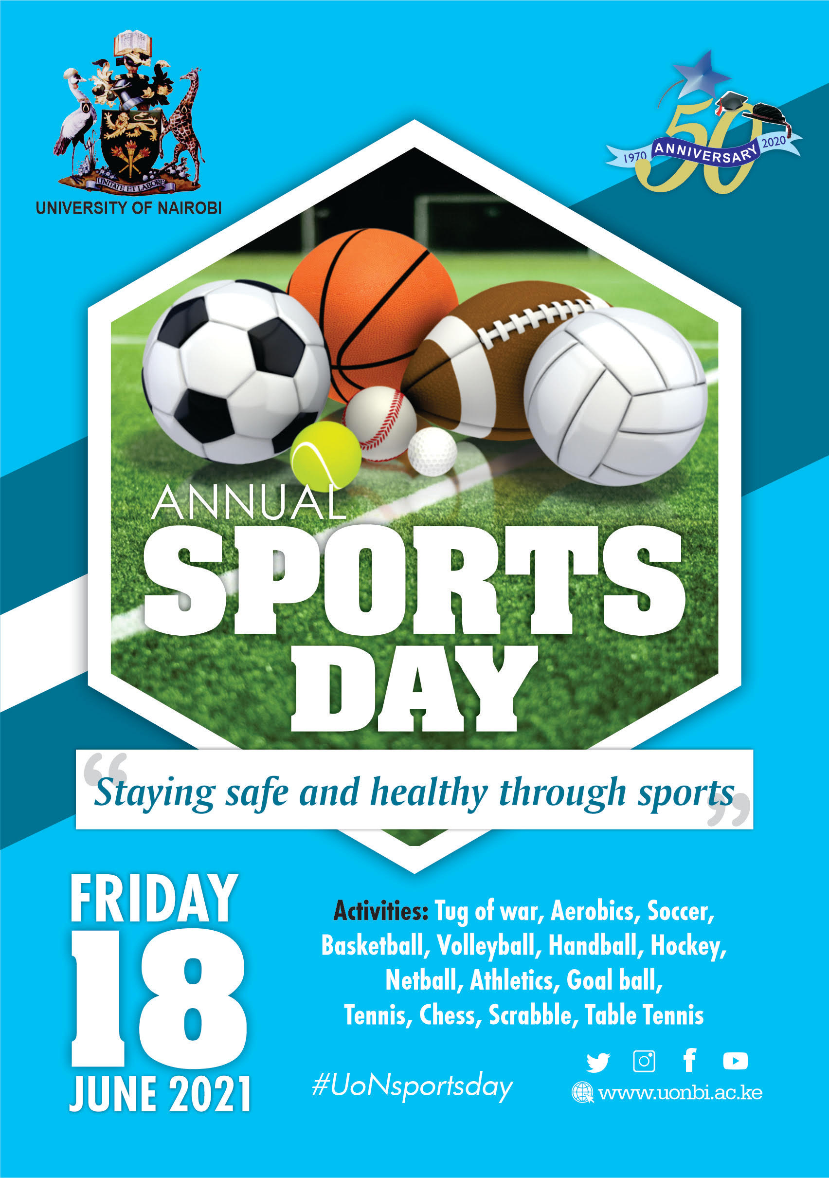 UNIVERSITY OF NAIROBI ANNUAL SPORTS DAY Planning and Development